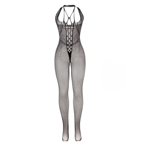 Subblime Bodystocking Largo De Rejilla para Elegancia Provocativa