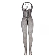 Subblime Bodystocking Largo De Rejilla para Elegancia Provocativa