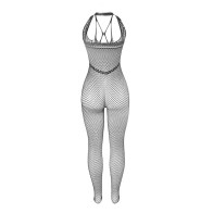 Subblime Bodystocking Largo De Rejilla para Elegancia Provocativa
