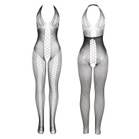 Subblime Open Back Bodystocking | Irresistible Elegance