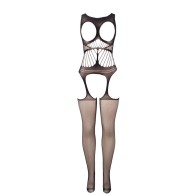 Subblime Bodystocking Crotchless - Sensual Y Estiloso