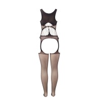 Subblime Bodystocking Crotchless - Sensual Y Estiloso