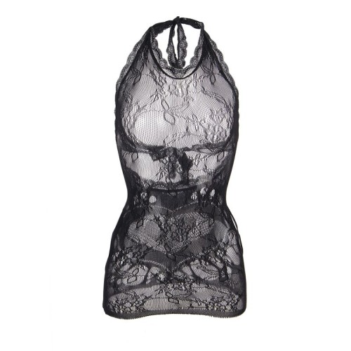 Subblime - 952075 Vestido Corto De Rejilla Con Espalda Descubierta Y Detall