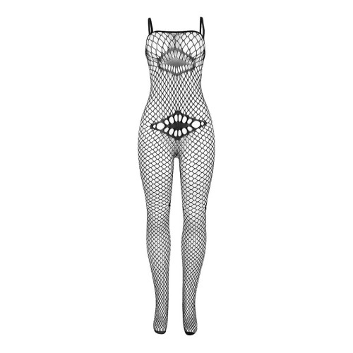 Bodystocking De Rejilla Subblime - Elegancia y Seducción
