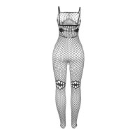 Bodystocking De Rejilla Subblime - Elegancia y Seducción