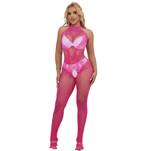 Subblime - Bodystocking Crotchless - Seducción Sin Esfuerzo