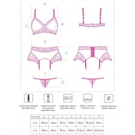 Livco Corsetti Fashion Nahir Lingerie Set for Elegance