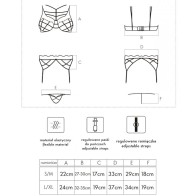 Livco Corsetti Fashion Soledad Set S/M | Lencería Elegante