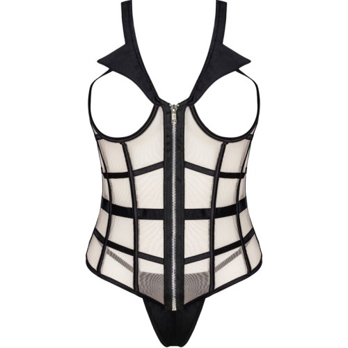 Livco Corsetti Laura LC 20215 Corset and Thong L/XL