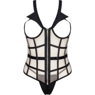 Livco Corsetti Laura LC 20215 Corset and Thong L/XL