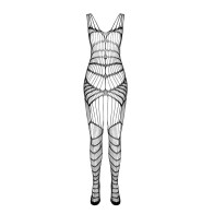 Passion BS 102 Bodystocking Red One Size