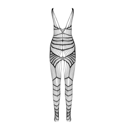 Passion BS 102 Bodystocking White