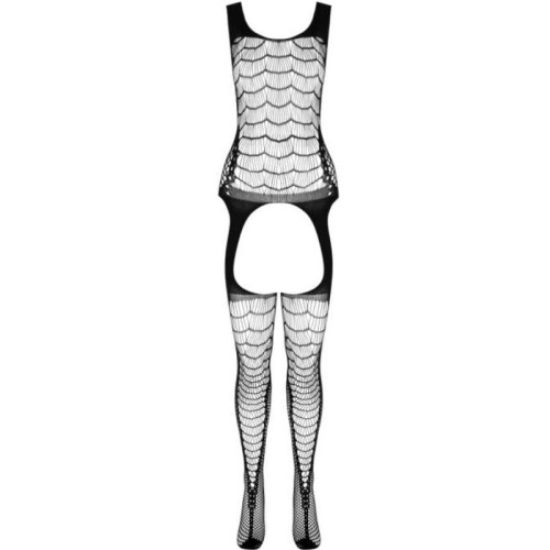 Passion BS 104 Black Bodystocking - Unleash Sensuality
