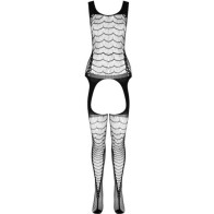 Passion BS 104 Black Bodystocking - Unleash Sensuality