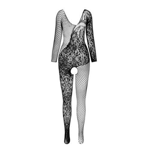 Passion Bodystocking Rojo Talla Única