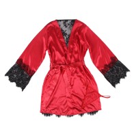 Camisón de Encaje Sublime para Elegancia Irresistible