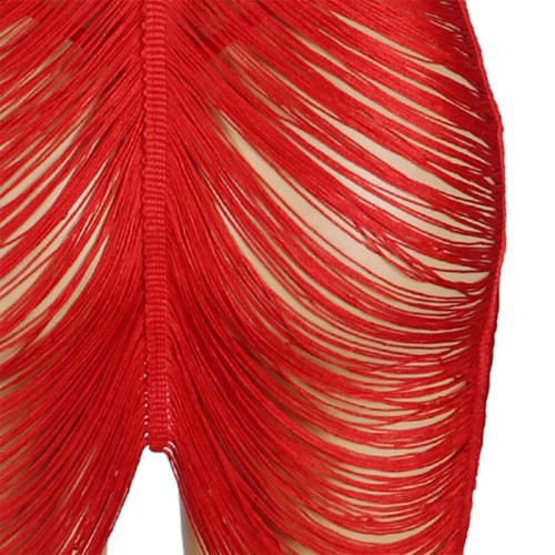 Subblime Vestido De Flecos + Tanga Rojo L/XL