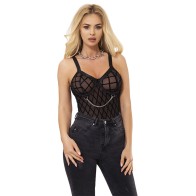 Body Con Cadenas Subblime para Máxima Seducción