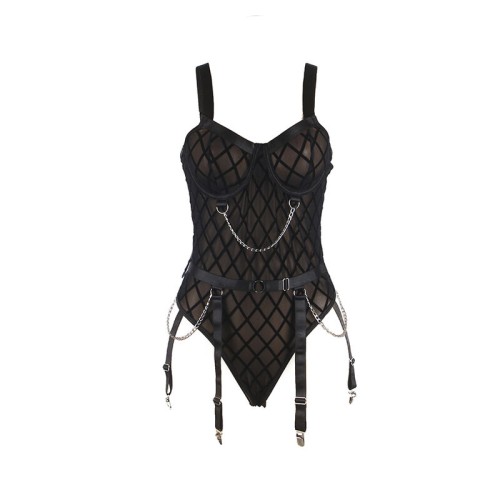Body Con Cadenas Subblime para Máxima Seducción