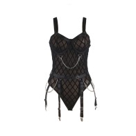 Body Con Cadenas Subblime para Máxima Seducción