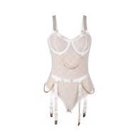 Buy Subblime Crotchless Body with Chains and Garters