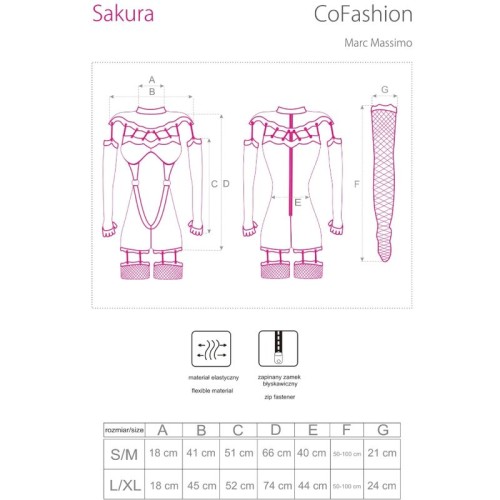 Livco Corsetti Fashion Sakura Bodysuit