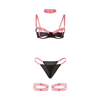 Subblime - Conjunto de Lencería Rosa para Momentos Sensuales