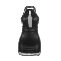 Sublime - Black Halter Neck Dress for Unforgettable Nights