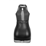 Sublime - Black Halter Neck Dress for Unforgettable Nights