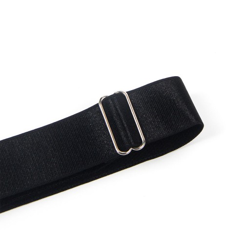 Subblime Adjustable Black Garters