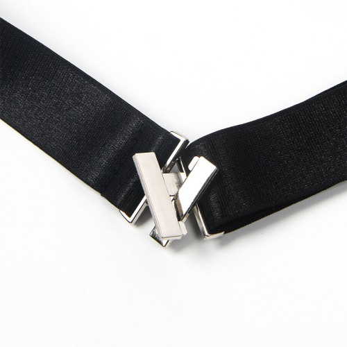 Subblime Adjustable Black Garters