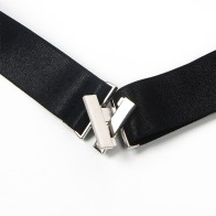 Subblime Adjustable Black Garters