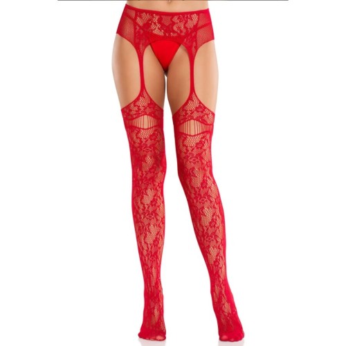 Leg Avenue Lace Stockings for Seductive Style