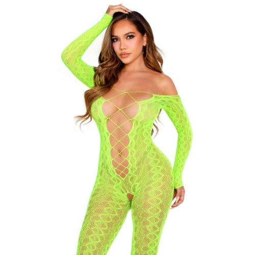 Exotic Snake Bodystocking for Seductive Style