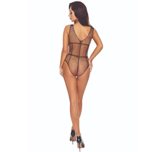 Bodystocking de Red Negra Passion BS114