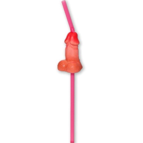 5 Pack Large Penis Straws for Parties