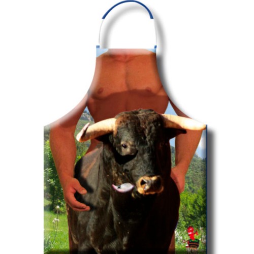 Fun Bull Apron for Spicy Parties