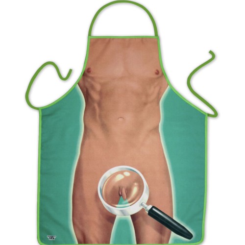 Lupus Apron Funny Man
