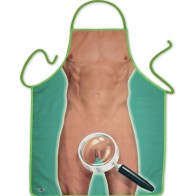 Lupus Apron Funny Man