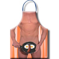Fried Eggs Party Apron for Men
