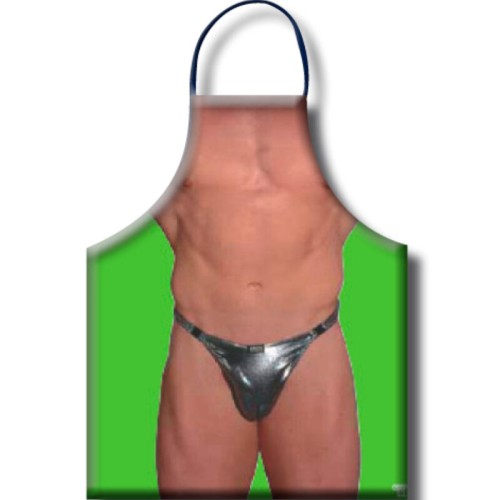 Sexy Men's Apron for Fun Gatherings