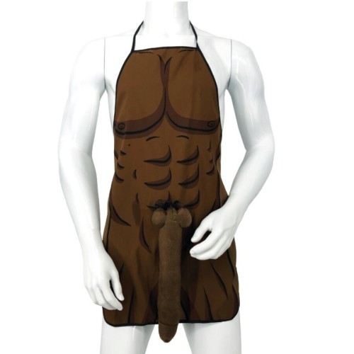 3D Male Torso Funny Apron for Bachelorette Parties