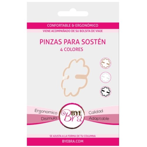 Bye Bra Clip for Seamless Look