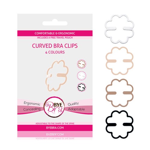 Bye Bra Pinzas Para Un Look Sin Costuras