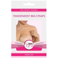 Bye-bra - Tirantes Transparentes para Soporte Discreto
