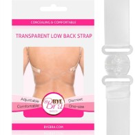 Bye-bra Transparent Back Straps for Fashion