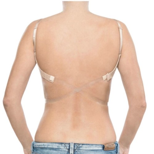 Bye-bra Transparent Back Straps for Fashion