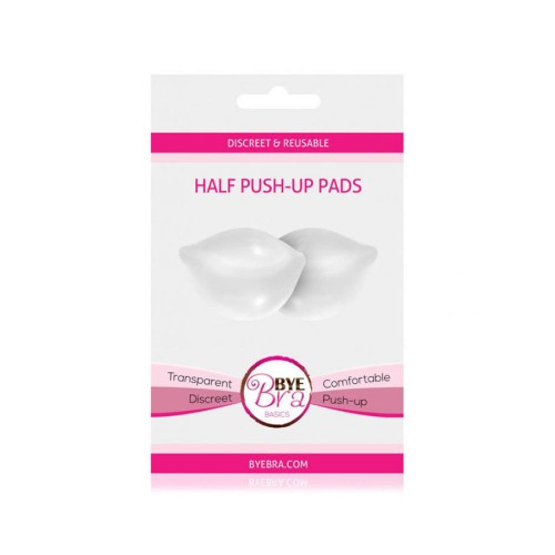 Bye-bra - Semi Push-up Transparent Pads