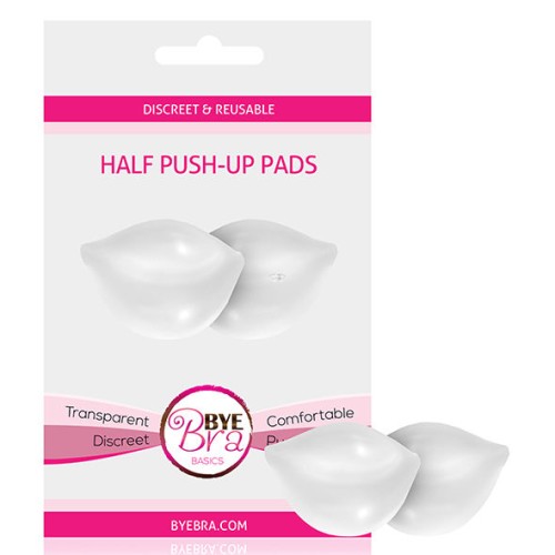 Bye-bra - Semi Push-up Transparent Pads