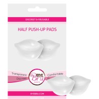 Bye-bra - Semi Push-up Transparent Pads